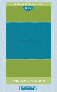 Title: KJV Kids Bible (Flexisoft, Blue/Green, Red Letter), Author: Hendrickson Publishers