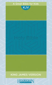 KJV Kids Bible (Flexisoft, Blue/Green, Red Letter)