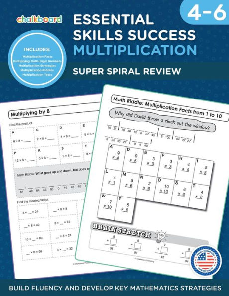 Essential Skills Success Multiplication