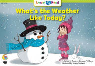 Title: What's the Weather Like Today?, Author: Rozanne Lanczak Williams