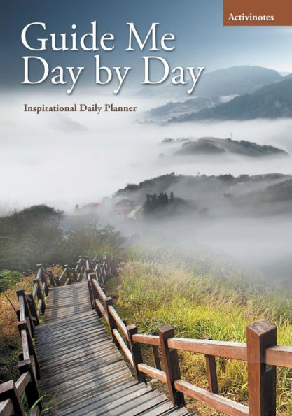 Guide Me Day by Day Inspirational Daily Planner