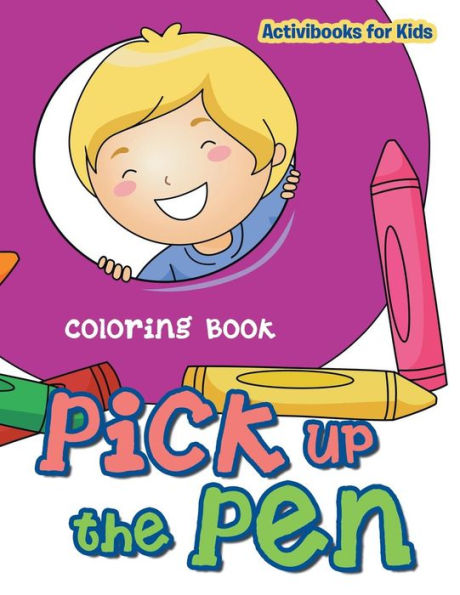 Pick up the Pen Coloring Book