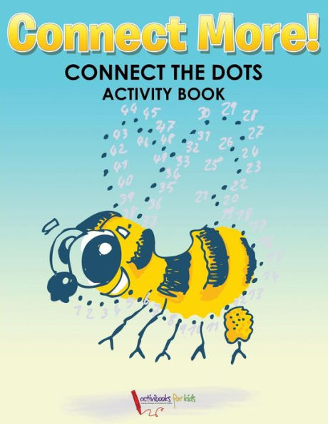 Connect More! Connect the Dots Activity Book