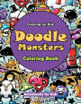 Doodle Monsters Coloring Book: Coloring for Kids