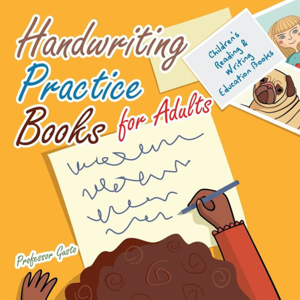Handwriting Practice Books for Adults: Children's Reading & Writing Education Books