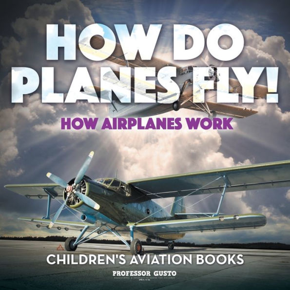 How Do Planes Fly? How Airplanes Work - Children's Aviation Books
