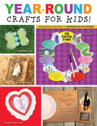 Title: Year-Round Crafts for Kids, Author: Twin Sisters