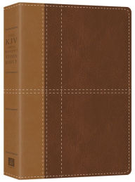 Title: The KJV Cross Reference Study Bible [Brown], Author: Christopher D. Hudson