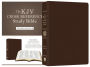 KJV Cross Reference Study Bible Indexed [Bonded Leather Brown]