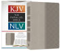 The KJV NLV Parallel Bible [Pewter]