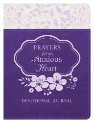 Title: Prayers for an Anxious Heart Devotional Journal, Author: Jean Fischer