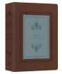 The KJV Study Bible, Large Print (Indexed) [Teal Inlay]