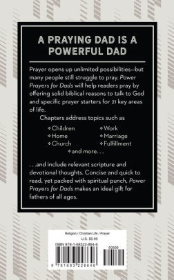 Power Prayers For Dads By Glenn Hascall Paperback Barnes Noble