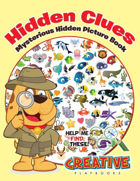 Hidden Clues Mysterious Hidden Picture Book