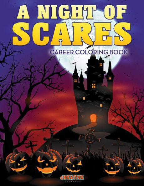 A Night of Scares Coloring Book