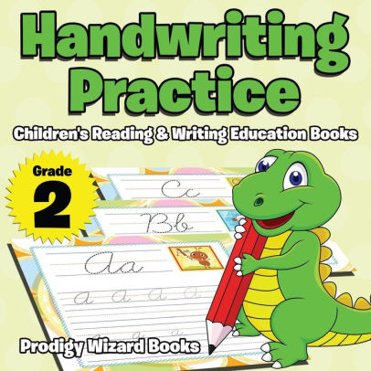 Handwriting Practice Grade 2: Children's Reading & Writing Education ...