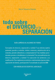 Title: Todo sobre el divorcio y la separación, Author: Mercè Tabuenca Petanàs