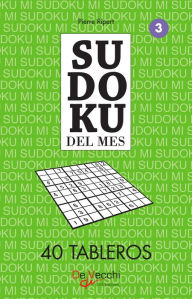 Title: Sudoku del mes 3 - 40 tableros, Author: Pierre Ripert