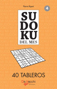 Title: Sudoku del mes 4 - 40 tableros, Author: Pierre Ripert