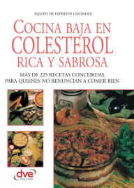 Title: Cocina baja en colesterol rica y sabrosa, Author: Equipo de expertos Cocinova