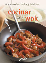 Title: Cocinar con wok, Author: Monica Palla