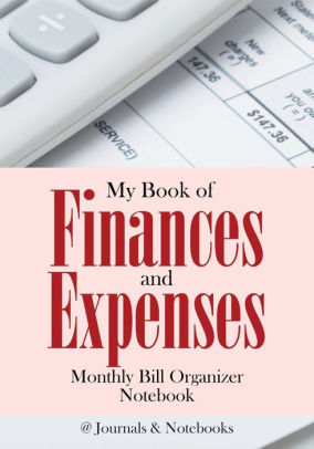 monthly bill organizer book