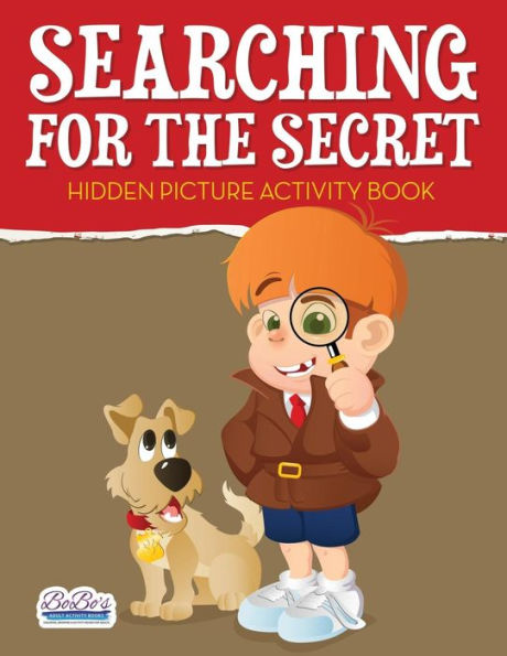 Searching for the Secret: Hidden Picture Activity Book