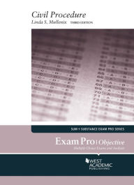 Title: Exam Pro on Civil Procedure, Author: Linda Mullenix