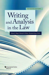 Title: Writing and Analysis in the Law, Author: Helene Shapo