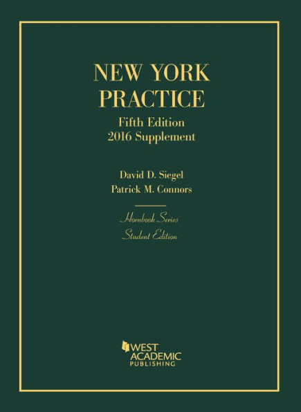 New York Practice: Student Edition Supplement