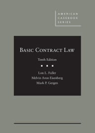 Title: Basic Contract Law, Author: Lon Fuller