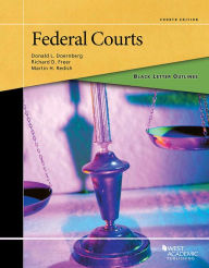 Title: Black Letter Outline on Federal Courts, Author: Donald Doernberg