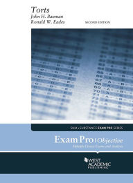 Title: Exam Pro on Torts (Objective), Author: John  Bauman