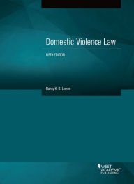 Title: Domestic Violence Law, Author: Nancy Lemon