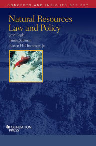 Title: Natural Resources Law and Policy, Author: Josh Eagle