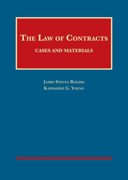 The Law of Contracts: Cases and Materials / Edition 1