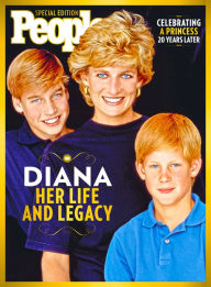 Title: PEOPLE Diana: Her Life and Legacy, Author: Mr Denzil Pailman