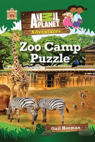 Title: Zoo Camp Puzzle (Animal Planet Adventure Chapter Book #4), Author: Animal Planet