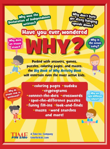 Big Book of Why Activity Book