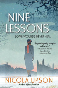 Title: Nine Lessons, Author: Nicola Upson