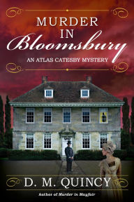 Title: Murder in Bloomsbury: An Atlas Catesby Mystery, Author: Tony Match