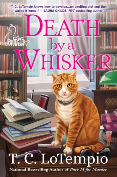 Death by a Whisker: A Cat Rescue Mystery