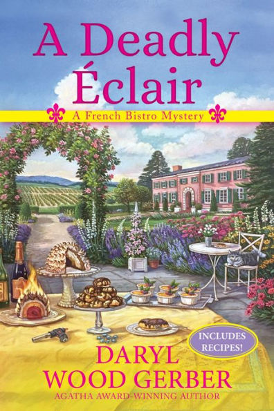 A Deadly Éclair (French Bistro Mystery Series #1)