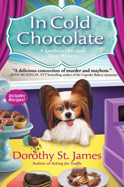 In Cold Chocolate: A Southern Chocolate Shop Mystery