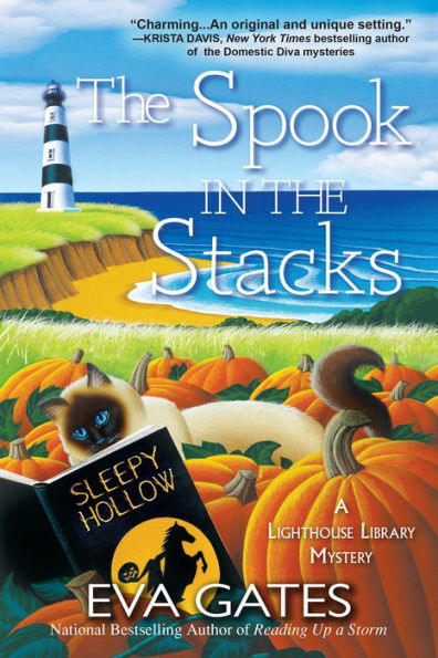 The Spook in the Stacks (Lighthouse Library Mystery #4)