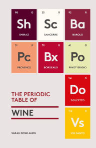 Title: The Periodic Table of Wine, Author: Sarah Rowlands