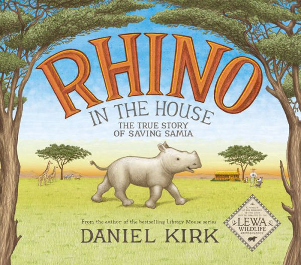 Rhino in the House: The Story of Saving Samia