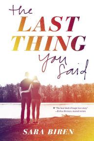 Title: The Last Thing You Said, Author: Hoops