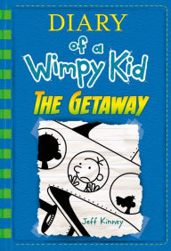 Title: The Getaway (Diary of a Wimpy Kid Series #12), Author: Jeff Kinney