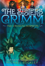 Title: The Unusual Suspects (Sisters Grimm Series #2) (10th Anniversary Edition), Author: Michael Buckley